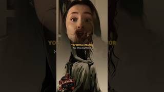 Traitor v1  Olivia Rodrigo karaokegrande grande fypage fyp fypシ゚viral roadto1million [upl. by Okechuku970]