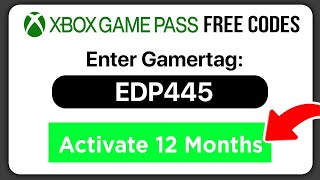 HOW TO GET XBOX GAME PASS FOR FREE 💚 NO TRIAL WORKS FOREVER [upl. by Yro]