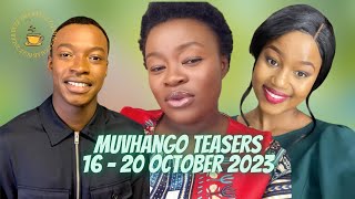 Muvhango Teasers 16  20 October 2023 [upl. by Bolme]