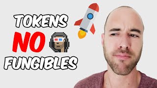 ¿Qué es NFT Tokens No Fungibles 💥 Explicación en ESPAÑOL [upl. by Amie]