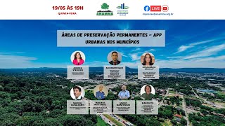 Áreas de Preservação Permanentes  APP urbanas nos municípios [upl. by Eidde]