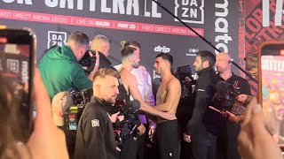 HEATED JOSH TAYLOR AND JACK CATTERALL WEIGH IN amp FACE OFF AHEAD OF TOMORROW NIGHT [upl. by Sifan]