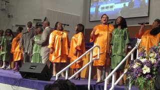 Bishop Charles Lyles amp John Howard Caravans Pt 2  Sweet Rain Records Reunion [upl. by Elvira]