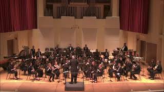 TTU Wind Ensemble Satiric Dances [upl. by Acissaj428]