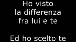 Nessuno Mi Può Giudicare  Lyrics  wwwbellacanzonecom [upl. by Lilia]