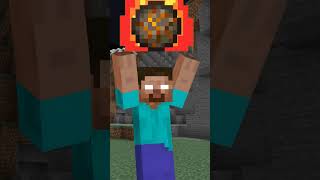 ¿POR QUÉ HEROBRINE ES MALO minecraft shorts minecraftshorts [upl. by Saito]