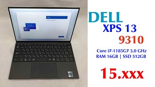 【Đã qua sử dụng】Dell XPS 13 9310 i71185G7 30 GHz  RAM 16GB  SSD 512GB  Màu Bạc  JapanSport [upl. by Terpstra]