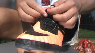 How to Tie Laces For Soccer or Football So They Dont Open  The Fifa Trainer [upl. by Jankey]