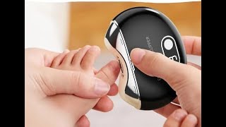 best Automatic Electric Nail Clipper with LCD Digital Display Safety Baby 2024 [upl. by Donadee666]