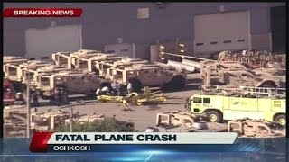 Oshkosh Plane Crash [upl. by Eenalem436]