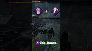 3 Golpes sin Caer al piso😬😬😬 dbdshorts dbd dbdsurvivor [upl. by Axe374]