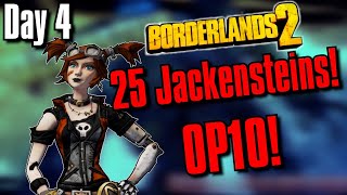 Day 4 25 Jackensteins 25x Enemy Spawns OP10 [upl. by Davida]