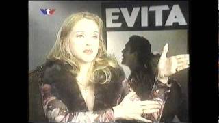 Madonna  Evita documentary from VTV [upl. by Browne]