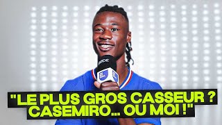 Eduardo Camavinga se lâche dans notre interview Le Meilleur [upl. by Iveksarap]