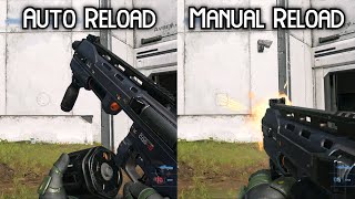 Manually Reload in Halo Infinite [upl. by Diana]