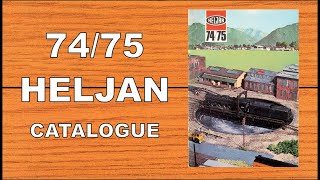 HELJAN CATALOGUE 197475 [upl. by Christy]