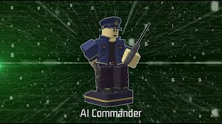 Can Ai Commander beat TDS Easy mode [upl. by Kidd]