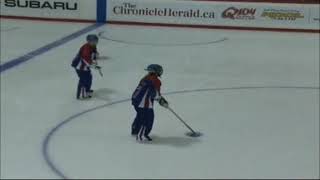 2011 Canada Winter Games  Ringette  British Columbia vs Ontario [upl. by Amiel]