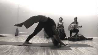 Rising Appalachia and AcroYoga Montreal The Lu  Gene Flow [upl. by Alat]