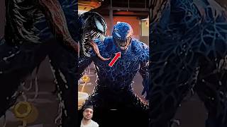 Venom reaction the villan 🐙🦑🦹subscribe marvel viralvideo venom3 [upl. by Nitsirc879]