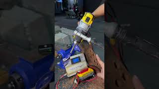 Test Dewalt 20V DCD1007 88elevenshop [upl. by Ecerahs630]