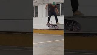 Crooks flip fs flip crooked to suski revert skateboarding skate [upl. by Ahtnammas]