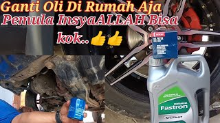 Tutorial Ganti Oli EngineMesin amp Filter X Trail T30 [upl. by Ayocat]