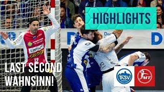 Highlights ThSV Eisenach  MT Melsungen Saison 202425  DAIKIN HandballBundesliga [upl. by Nelloc]