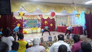 Naduvaan DrBurn dance by SJKT MukundanBukit Pelandok Year 32016 [upl. by Fair907]