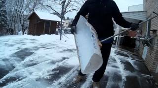 DIY Snow Shovel [upl. by Hillery]