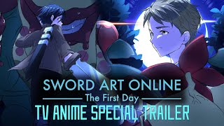 Sword Art Online The First Day Anime Trailer  AF2021 Project by Gamerturk [upl. by Aihsal]