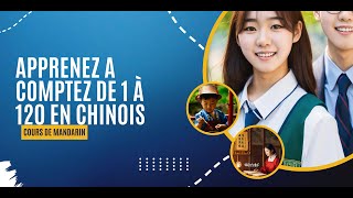 Compter de 1 à 120 en mandarin chinois  Leçon pour débutants  HSK 1 [upl. by Gerrilee]