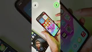 Tempered guard test Android Vs iPhoneshortyoutube gadgets [upl. by Eitsirhc]