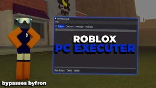 WORKING The BEST Roblox PC Executer 😲📜 BYPASSES BYFRON [upl. by Annayehc]