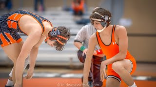 120 – Eli Gonzalez G of Washington IL vs Cole Spivey R of Minooka IL [upl. by Aima933]