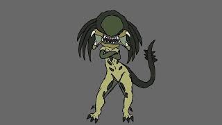 predalien dance animado [upl. by Renzo33]