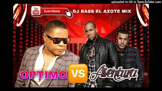 DJ BASS OPTIMO VS AVENTURA MIX [upl. by Latihs]