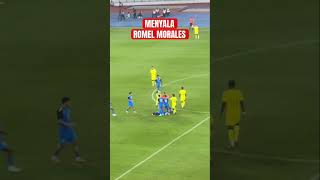 Moment Romel Morales Tolak Player Philippine  Malaysia vs Philippine‼️shortsviralshorts [upl. by Myrtice]