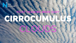 How can to identify a Cirrocumulus cloud [upl. by Alejandra855]