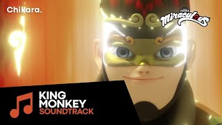 MIRACULOUS  SOUNDTRACK King Monkeys Transformation [upl. by Cavill371]