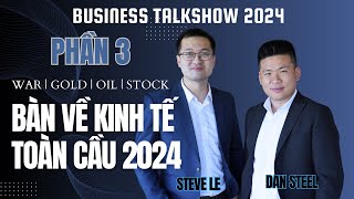 TALKSHOW CHIẾN TRANH IRAN VÀ ISAREL ẢNH HƯỞNG VÀNG DẦU HỎA VÀ CHỨNG KHOÁN 2024 [upl. by Erodavlas]