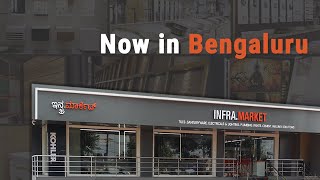 Infra Market Premium Stores  Now in Bengaluru [upl. by Aserat401]