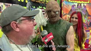 Monster Mania 61 2024 The Toxic Avenger from Troma [upl. by Akamahs]