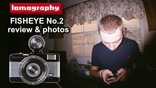 Lomography Fisheye No2 35mm Film Photography Camera Review [upl. by Seek]