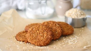 ANZAC Biscuits Recipe  Recipes by Carina [upl. by Aronle]