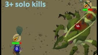 Oddly effective ways to pvm Espisode 1  Kalphite Queen [upl. by Ylrae618]