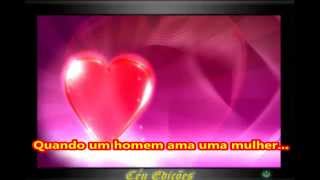 When A Man Loves A Woman Percy Sledge tradução [upl. by Atrim]