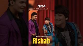 Part4  Hindustan ke Hunarbaaz Rishab rikhiram sharma  rishabsmusic tvshow sitar viralvideo [upl. by Ainesy943]