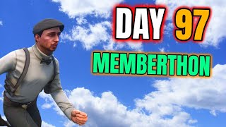 Hunting A Serial Killer In GTA 5 RP  Memberthon Day 97 [upl. by Dlanar]