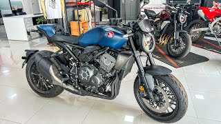 HONDA CB1000R BLACK EDITION 2024 4K [upl. by Faro]